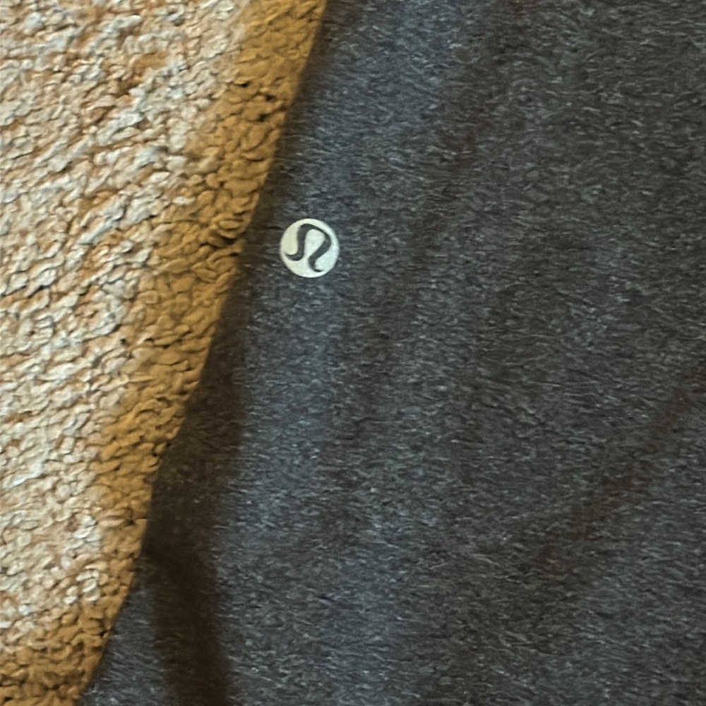 Lululemon Relaxed Fit Crop II size 4 pants Capri cropped women’s gray athletic - Picture 11 of 11